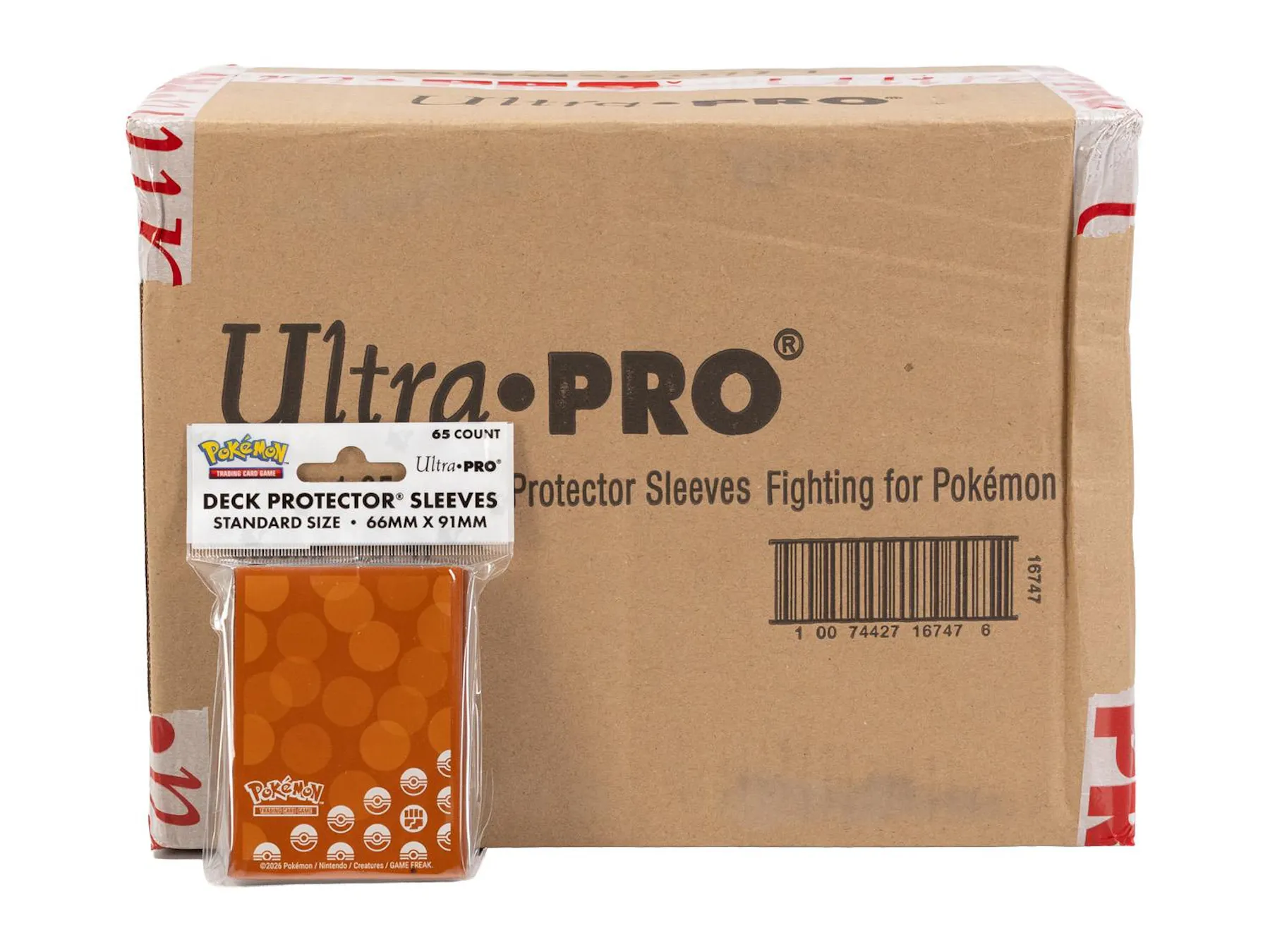 Ultra Pro Pokemon Fighting Type Deck Protectors Case (60 Ct.) | DA Card World Ultra Pro Pokemon Fighting Type Deck Protectors Case (60 Ct.) | DA Card World