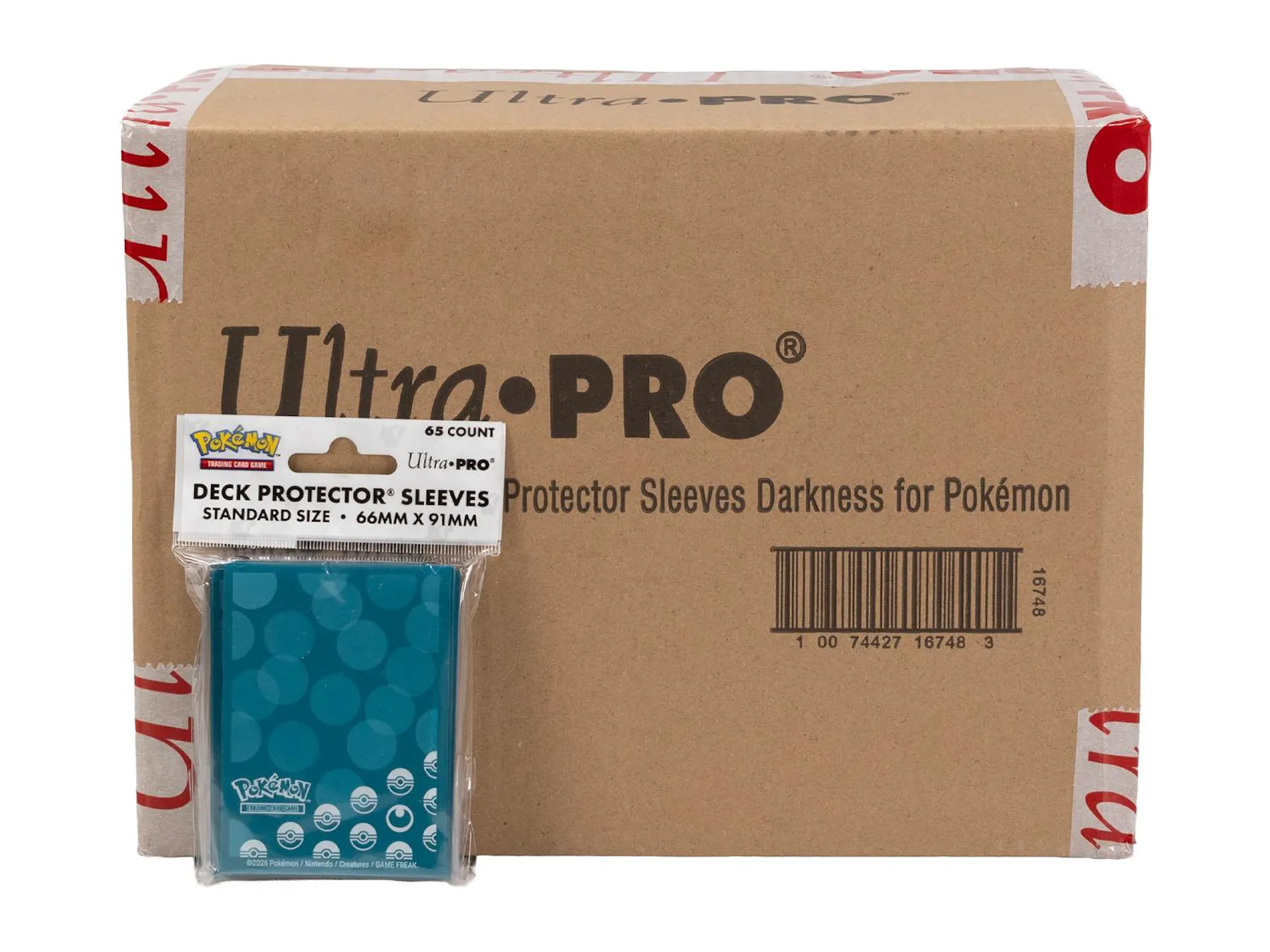 Ultra Pro Pokemon Darkness Type Deck Protectors Case (60 Ct.) | DA Card World Ultra Pro Pokemon Darkness Type Deck Protectors Case (60 Ct.) | DA Card World