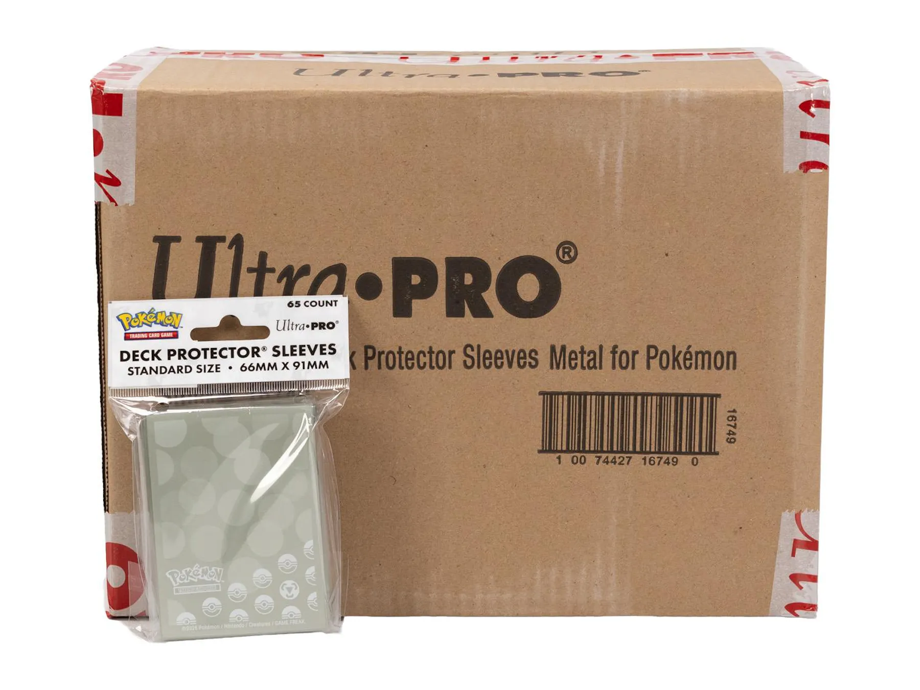 Ultra Pro Pokemon Metal Type Deck Protectors Case (60 Ct.) | DA Card World Ultra Pro Pokemon Metal Type Deck Protectors Case (60 Ct.) | DA Card World