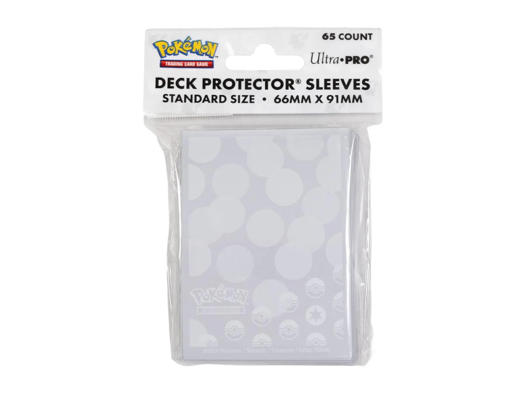 Ultra Pro Pokemon Colorless Type Deck Protectors Case (60 Ct.) | DA Card World Ultra Pro Pokemon Colorless Type Deck Protectors Case (60 Ct.) | DA Card World