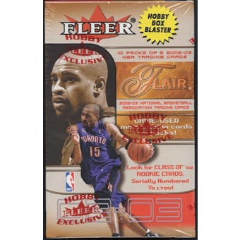2002/03 Flair Basketball Blaster Box (Reed Buy)
