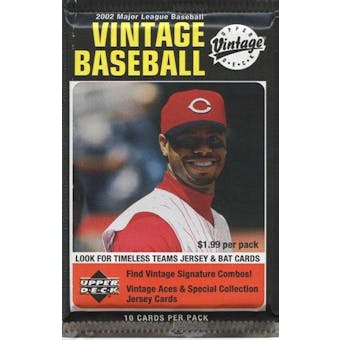 2002 Upper Deck Vintage Baseball Complete Set (NM-MT)