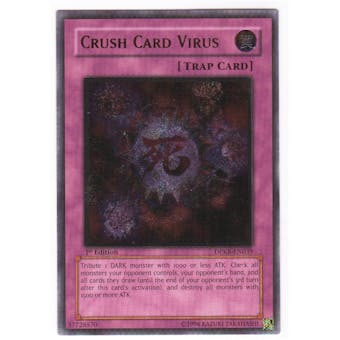 Yu-Gi-Oh Duelist Pack Kaiba Single Crush Card Virus Ultimate Rare - SLIGHT PLAY (SP)