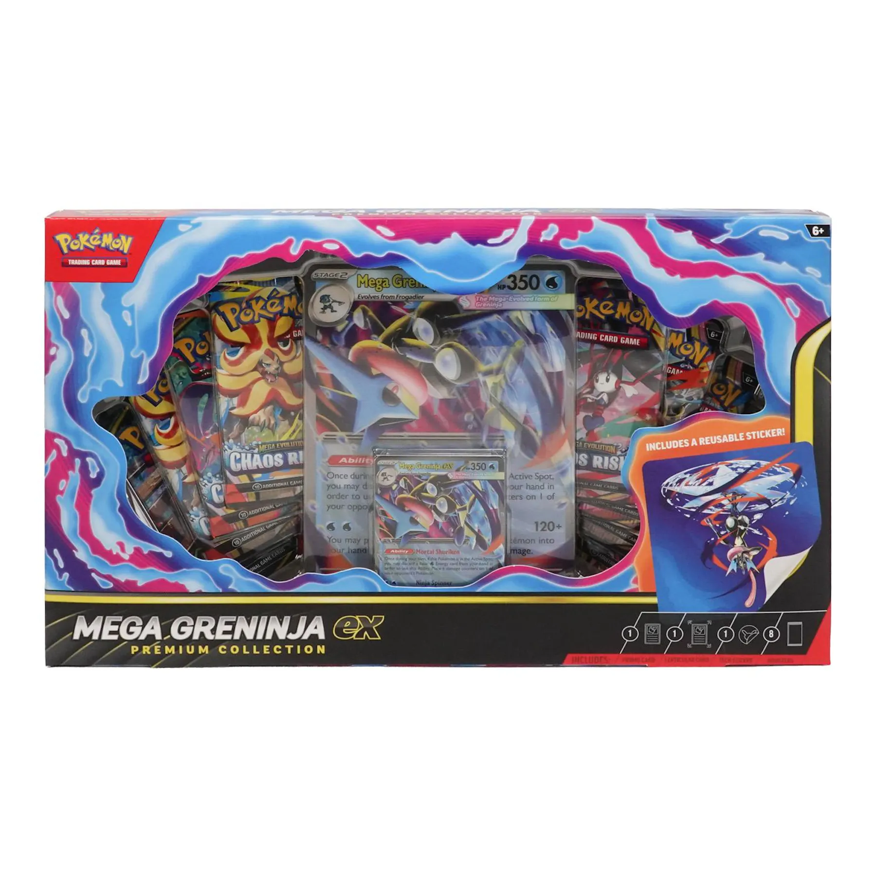 pokemon trading card game: greninja ex premium collection Amazon.com: Pokmon TCG: Mega Greninja ex Premium Collection : Toys & Games