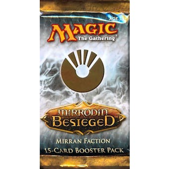 Magic the Gathering Mirrodin Besieged Mirran Faction Booster Pack