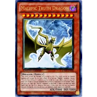 Yu-Gi-Oh Promo Single Malefic Truth Dragon Ultras Rare JUMP-EN048