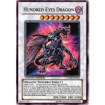 Yu-Gi-Oh Promo Single Hundred-Eyes Dragon Ultra Rare (JUMP-EN039)