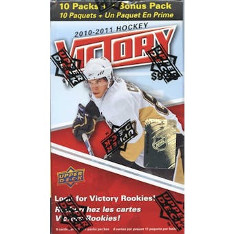 2010/11 Upper Deck Victory Hockey 11-Pack Box