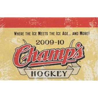 2009/10 Upper Deck NHL Champs Hockey 24-Pack Lot