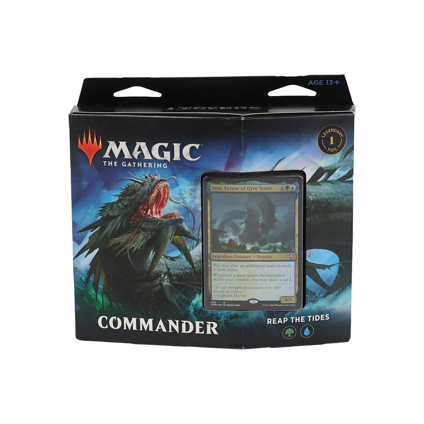 mtg commander legends commander deck Reviewing 2020's Preconstructed Commander Decks