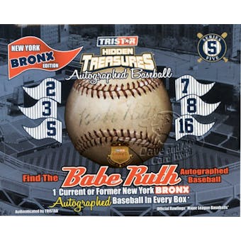2011 TriStar Bronx Edition Series 5 Baseball Hobby Box
