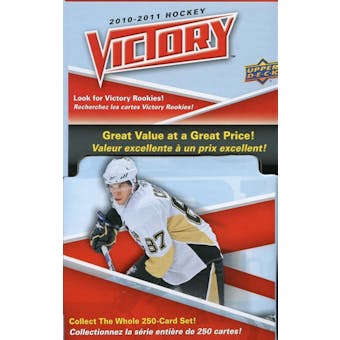 2010/11 Upper Deck Victory Hockey Retail 48-Pack Box