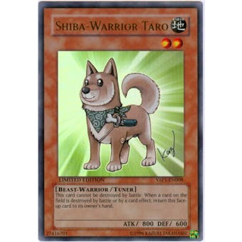 Yu-Gi-Oh Promo Single Shiba-Warrior Taro Ultra Rare (YAP1-EN008)
