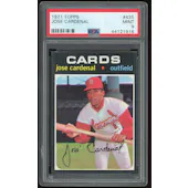1971 Topps #435 Jose Cardenal PSA 9 *1916 (Reed Buy)
