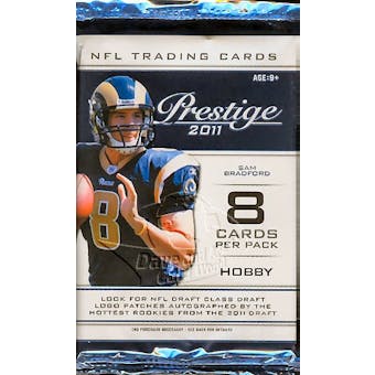 2011 Panini Prestige Football Hobby Pack
