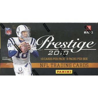 2010 Panini Prestige Football Blaster 8-Pack Box