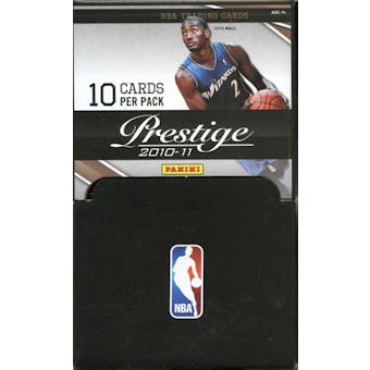2010/11 Panini Prestige Basketball 36-Pack Box