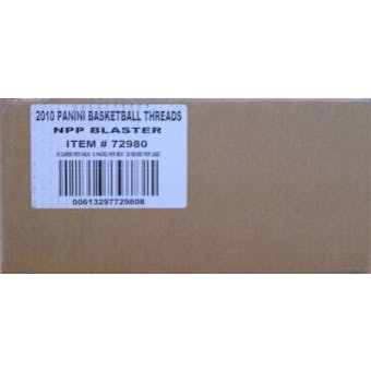 2010/11 Panini Threads Basketball Blaster 20-Box Case
