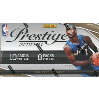 2010/11 Panini Prestige Basketball 8-Pack Box
