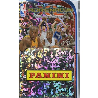2009/10 Panini Adrenalyn XL Basketball 100-Pack Box