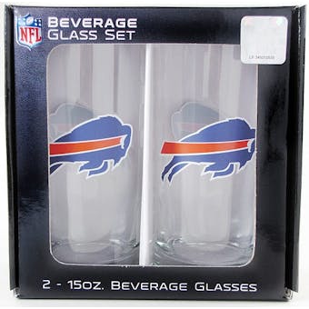 15 Oz NFL / Buffalo Bills 2pk Beverage Tumbler (Boelter)