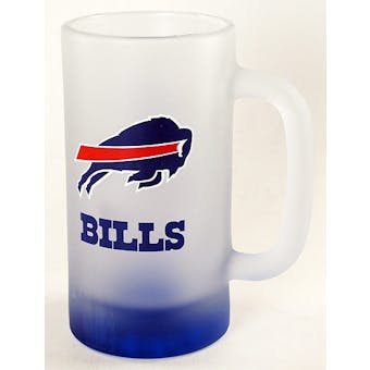 16 Oz NFL / Buffalo Bills FROSTED TANKARD MUG (Boelter)