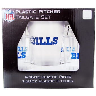 NFL / Buffalo Bills PLASTIC PITCHER SET (Boelter)