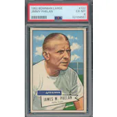 1952 Bowman Large #122 James Phelan PSA 6 *4561 (Reed Buy)