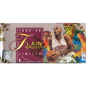 1995/96 Flair Series 2 Basketball Hobby Box