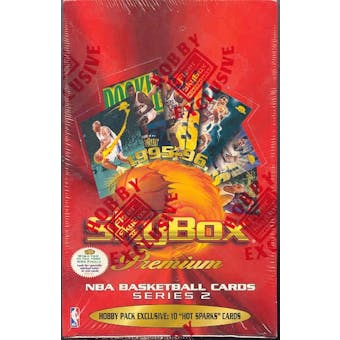 1995/96 Skybox Premium Series 2 Basketball Hobby Box