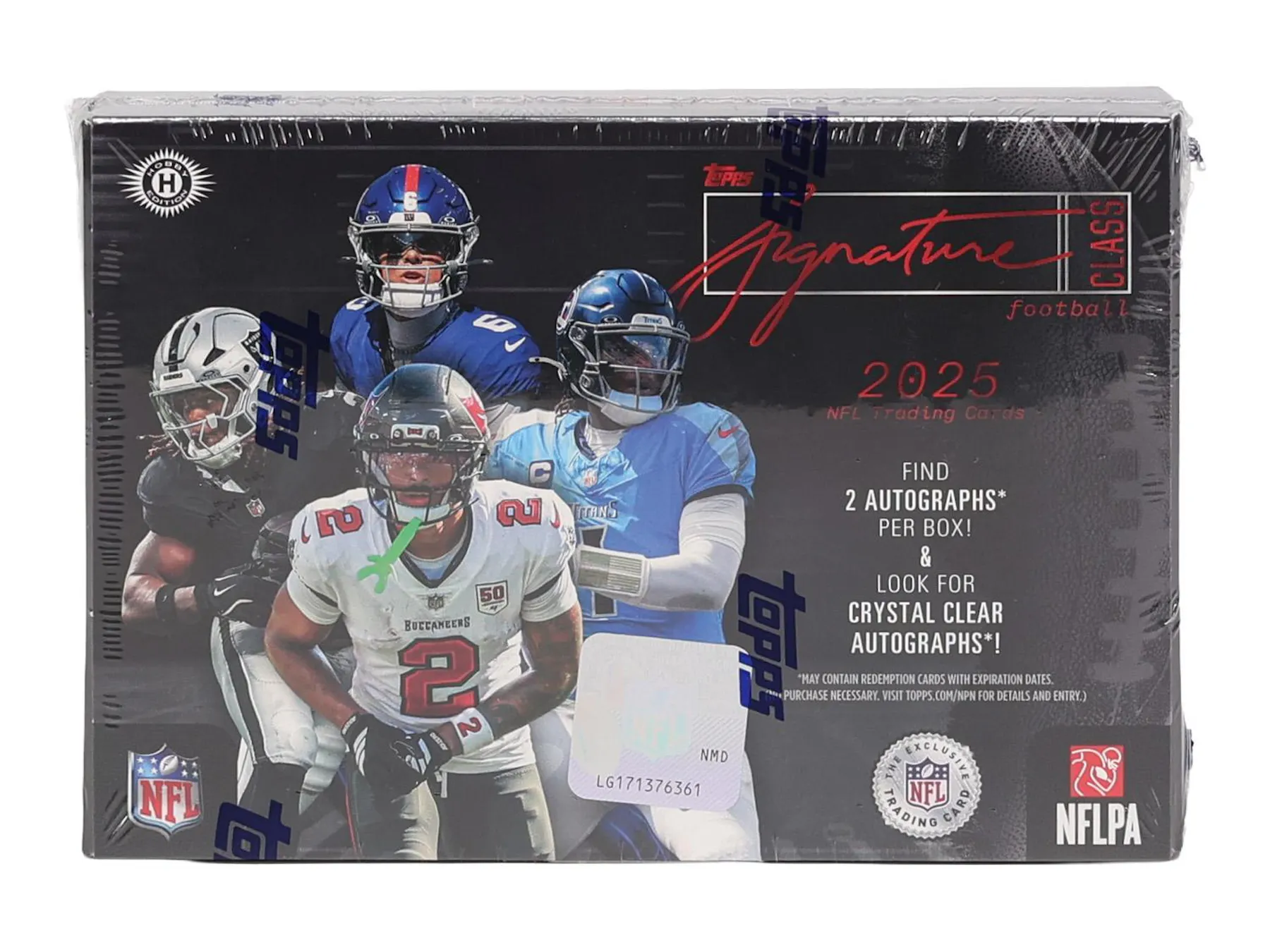 autographed rare football cards Topps Signature Class 2025 Hobby Jumbo Box and legends including Tom Brady and Roger Staubach The Golden Game: Revealing the