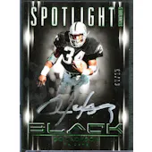 2025 Panini Black Bo Jackson Spotlight Signatures Auto Green /15