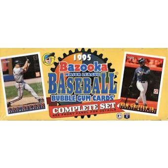 1995 Topps Bazooka Baseball Factory Set