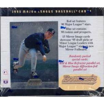 1995 Bowman's Best Baseball Retail 20 Pack Box