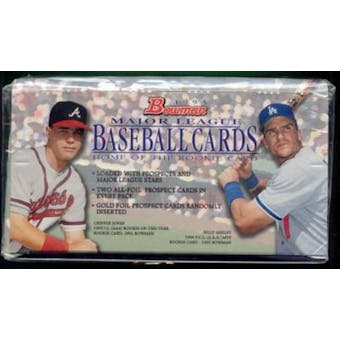 1995 Bowman Baseball Jumbo Box