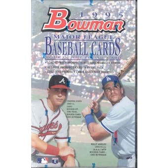 1995 Bowman Baseball Hobby Box