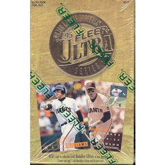 1995 Fleer Ultra Series 1 Baseball Hobby Box