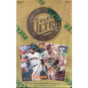 1995 Fleer Ultra Series 1 Baseball 36 Pack Box