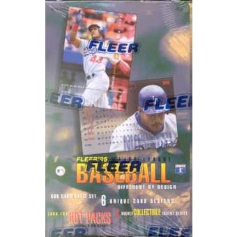 1995 Fleer Series 1 Baseball Hobby Box
