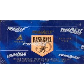 1995 Pinnacle Series 2 Baseball Hobby Box