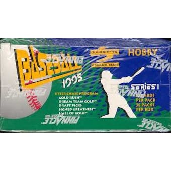 1995 Score Series 1 Baseball Hobby Box