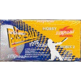 1995 Score Series 2 Baseball Hobby Box