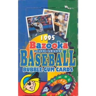 1995 Topps Bazooka Baseball Hobby Box