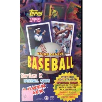 1995 Topps Series 2 Baseball 36 Pack Box