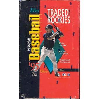 1995 Topps Traded & Rookies Baseball Hobby Box