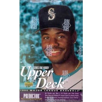 1995 Upper Deck Series 1 Baseball Hobby Box