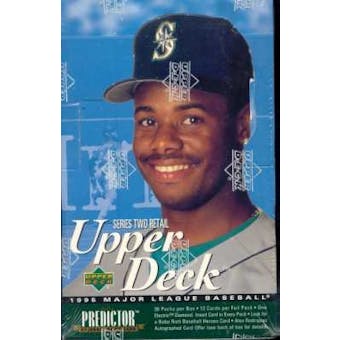 1995 Upper Deck Series 2 Baseball Retail Box (Reed Buy)