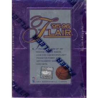 1995/96 Flair Series 1 Basketball Hobby Box