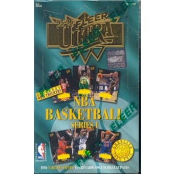 1995/96 Fleer Ultra Series 1 Basketball Hobby Box