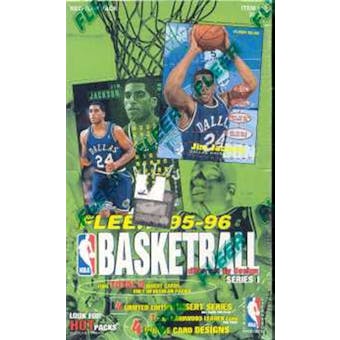 1995/96 Fleer Series 1 Basketball Hobby Box